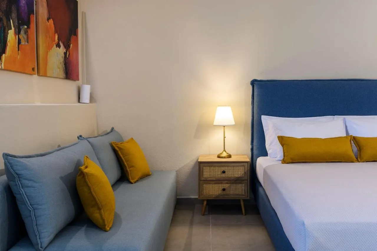 Blueisla Alpha Studio Town Mykonos Mykonos Town Apartmán